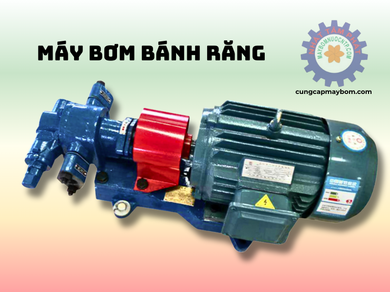 Hướng dòng chảy của bơm bánh răng